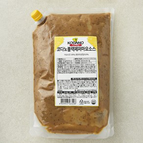 코다노 블랙페퍼 마요소스, 2kg, 1개