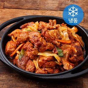 봄내푸드 춘천 통살 닭갈비 (냉동)