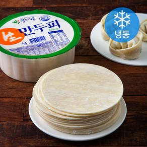 황소식품 생 만두피 (냉동), 850g, 1개