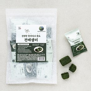 주일 간편한 한끼식사 완도 건매생이 8개입, 16g, 1개