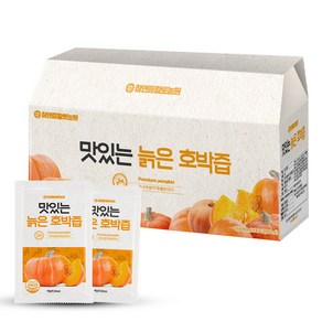 참앤들황토농원 맛있는 늙은 호박즙, 90ml, 30개