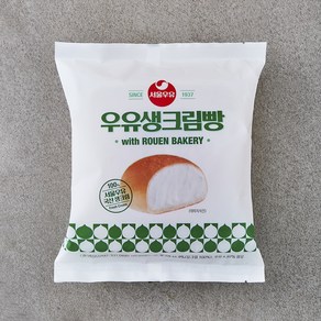 서울우유 우유생크림빵