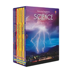 Beginnes Science Books Boxed 10종 세트, 어스본코리아