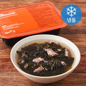 더반찬 쇠고기 미역국 (냉동), 550g, 1개