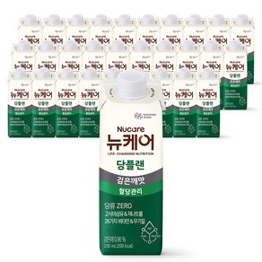 뉴케어 당플랜 검은깨맛, 200ml, 30개