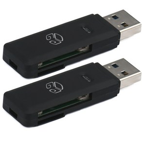 디지지 USB3.0 2IN1 카드리더기 웨이브온 2p