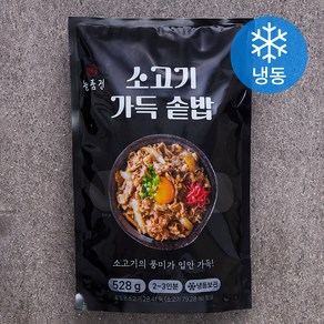 늘품정 소고기 가득 솥밥 밀키트 (냉동), 528g, 1개