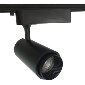 샛별하우스 LED COB 레일등 주광색 A16 21W, 블랙, 1개