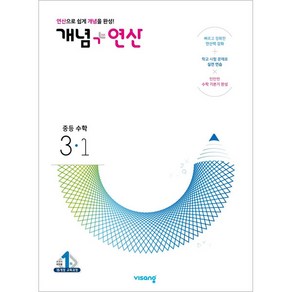 2024 비상교육 개념 + 연산 중등 수학 3-1