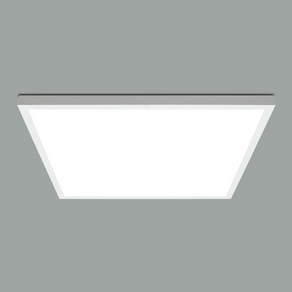 원하 더쎈 LED 플리커프리 엣지등 50W 540 x 540 x 28 mm, 화이트(엣지등), 주광색(조명)