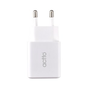 엑토 USB PD QC 3.0 18W 듀얼 고속 충전기 MTA-37, 1개