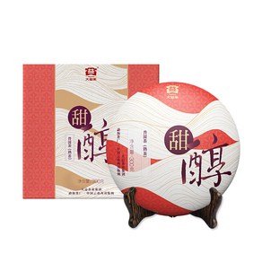 대익차 보이차 첨순 숙차 300g, 1개입, 1개