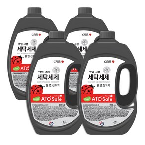 아임그램 울 면 진드기 세탁 액상 세제 본품, 2.5L, 4개