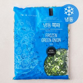 냉동 쪽파 (냉동), 1kg, 1개