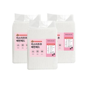 미스터추추 강아지 배변패드 플러스 20g