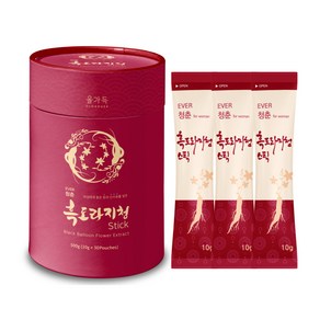 올가득 여성용 에버청춘 흑도라지청 스틱 50p, 500g, 50개입, 1개