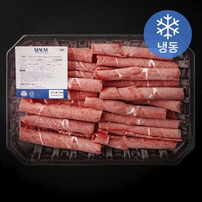 호주산 MAUM 대패 설도 돌돌말이 불고기 샤브샤브용 (냉동), 1개, 800g