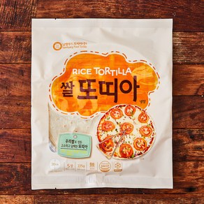 남향푸드또띠아 쌀또띠아, 225g, 1개