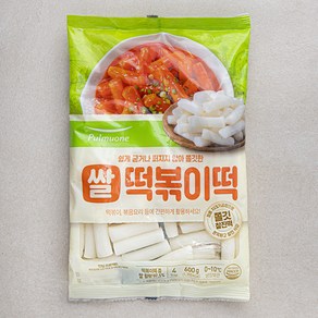 풀무원 쌀 떡볶이떡, 600g, 1개