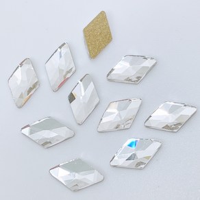 메이브라운 네일스톤 대용량 다이아 6 x 10 mm