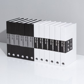 바나나피플 카페 감성 인테리어 모형책 16 12pcs, 혼합색상