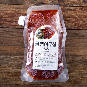 주비푸드 골뱅이 무침소스, 500g, 1개