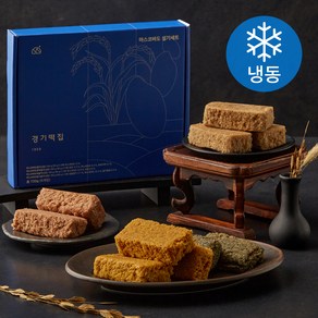 경기떡집 마스코도 설기 4종 x 2개입 세트 720g (냉동)