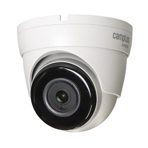 캠플러스 CCTV 돔 카메라 200만화소 + 케이블 + 아답터, CPD-200, 1개