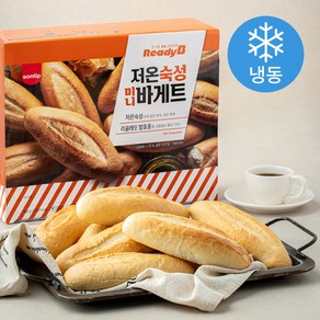 삼립 레디비 저온숙성 미니바게트 12개입 (냉동), 480g, 1개