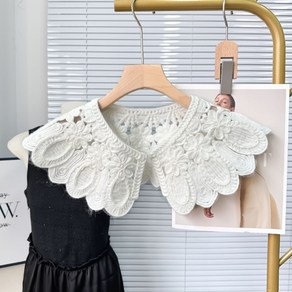소니오 플로럴 무드 케이프 카라 ONE SIZE 50 x 16 cm