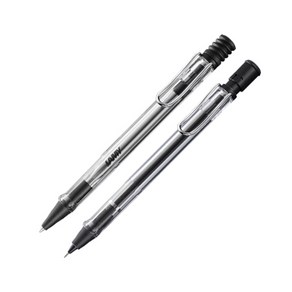 LAMY 사파리 샤프 + 볼펜 투명 세트, 1세트