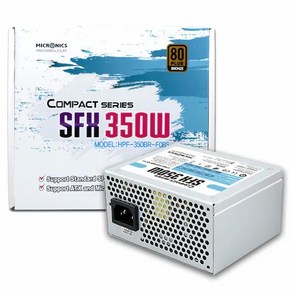 마이크로닉스 Compact SFX 350W 80PLUS 브론즈 ATX HPF-350BR-F08S