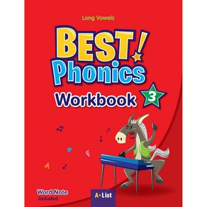 Best Phonics 3: Long Vowels (Workbook)