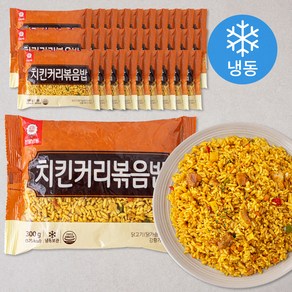 천일냉동 치킨커리 볶음밥 (냉동)