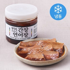 노포식당연구소 간장연어장 (냉동), 300g, 1개