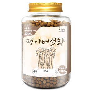 팽이버섯환, 250g, 1개