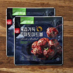 시티델리 육즙가득 토마토미트볼 2개입, 300g, 1개