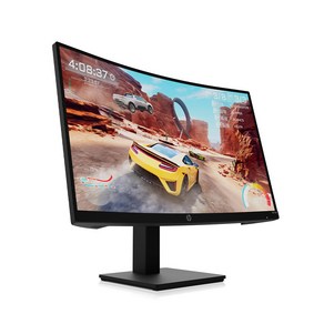 HP QHD VA패널 1500R 165Hz 게이밍 커브드 모니터, 68.6cm, X27qc