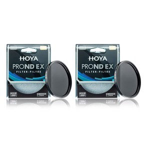 호야 ACCU ND 코팅 렌즈필터 PRO ND EX 8 + PRO ND EX 64 세트 72mm