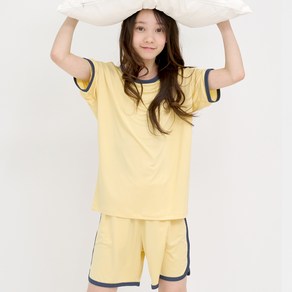 마밤 아동용 쿨 링거 5부 셋업