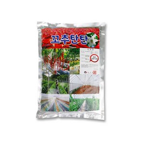 꼬추탄탄 고추 복합비료 2kg, 1개