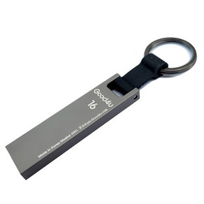 굿포유 메탈 Maebsi USB 메모리 G90 + Key 링 세트, 16GB, 1개