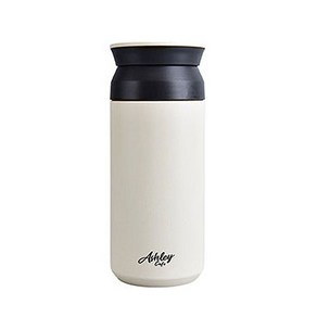 푸코 애슐리스톤 텀블러, 화이트, 350ml, 1개