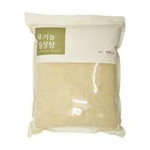 ORGA 황설탕, 1개, 5kg