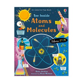 See Inside : Atoms and Molecules, Usbone