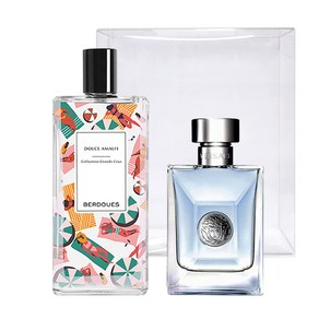 베르두 돌체 아말피 EDP 100ml + 베르사체 뿌르 옴므 EDT 30ml + 박스 세트, 1세트