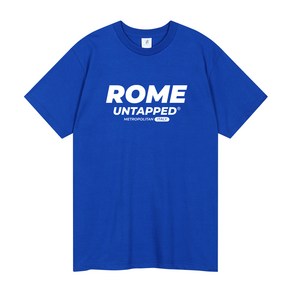 언탭트 남성용 로마 ROME 16수 반팔 티셔츠