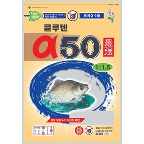 중앙어수라 알파 50 글루텐, 1개, 300g