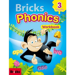 브릭스 Bricks Phonics 3 : Workbook