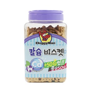 도기맨 반려견 비스켓SS, 칼슘, 850g, 1개